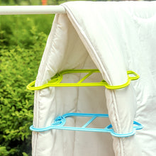 Load image into Gallery viewer, 2pcs /Pack Quilt Clip Large Windproof Anti-skid Plastic Household Duvet Bedspread Drying Rack Home Supplies