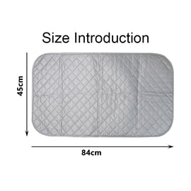 Home Ironing Mat Thickened High Temperature Resistant Anti-Slip Ironing Board