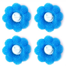 Load image into Gallery viewer, 4pcs /Set Household Anti-tangle Laundry Balls Anti-knotting Laundry Cleaning Ball for Washing Machine