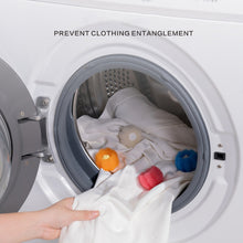 Load image into Gallery viewer, 4pcs /Set Household Anti-tangle Laundry Balls Anti-knotting Laundry Cleaning Ball for Washing Machine