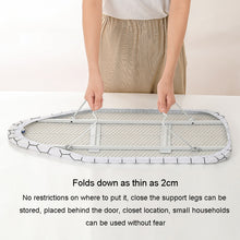 Load image into Gallery viewer, FaSoLa Folding Ironing Board Home Reinforced Ironing Table Stand