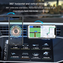 Load image into Gallery viewer, For iPhone Magsafe Magnetic Car Wireless Charger Phone Holder Light Emitting Wireless Charger, Ice Blue Breathe Light, Pickup RGB Light
