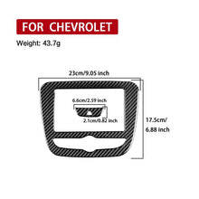 Load image into Gallery viewer, For Chevrolet Malibu XL 2016-2018 2pcs /Set Left-Hand Drive Navigation Panel Sticker
