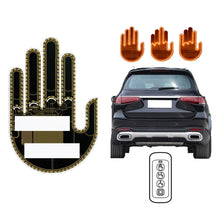 Load image into Gallery viewer, Vehicle-Mounted Multifunctional Warning Anti-Rear Collision Gesture Light