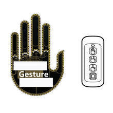 Load image into Gallery viewer, Vehicle-Mounted Multifunctional Warning Anti-Rear Collision Gesture Light