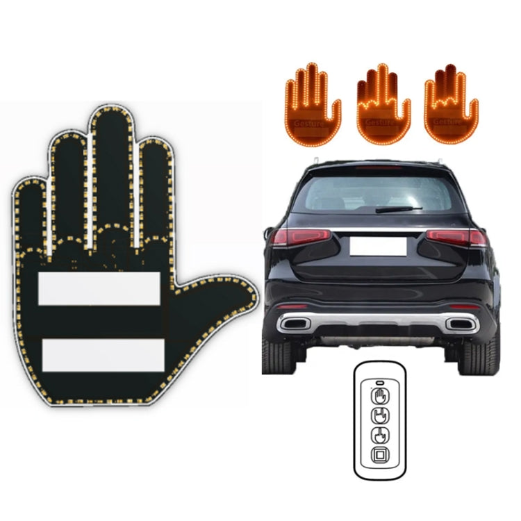 Vehicle-Mounted Multifunctional Warning Anti-Rear Collision Gesture Light