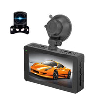 Load image into Gallery viewer, 3-Inch Dual-Lens Front 4K + Rear 2K HD WiFi Connected Driving Recorder, A5