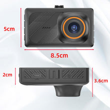 Load image into Gallery viewer, 3-Inch Dual-Lens Front 4K + Rear 2K HD WiFi Connected Driving Recorder, A5