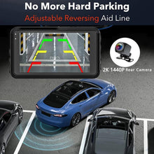 Load image into Gallery viewer, 3-Inch Dual-Lens Front 4K + Rear 2K HD WiFi Connected Driving Recorder, A5