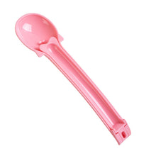 Load image into Gallery viewer, Cat Feeder Cat Strip Squeeze Feeding Spoon Pet Meat Snacks Multifunctional Spoon, Gold, Blue, Pink