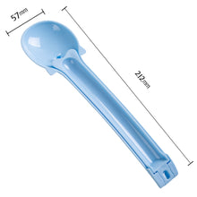 Load image into Gallery viewer, Cat Feeder Cat Strip Squeeze Feeding Spoon Pet Meat Snacks Multifunctional Spoon, Gold, Blue, Pink