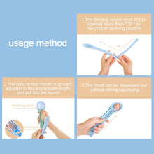 Load image into Gallery viewer, Cat Feeder Cat Strip Squeeze Feeding Spoon Pet Meat Snacks Multifunctional Spoon, Gold, Blue, Pink