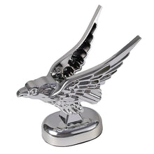 Load image into Gallery viewer, Car Hood Decoration 3D Spread Wings Flying Eagle Modification Universal Car Emblem