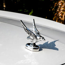 Load image into Gallery viewer, Car Hood Decoration 3D Spread Wings Flying Eagle Modification Universal Car Emblem