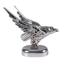 Load image into Gallery viewer, Car Hood Decoration 3D Spread Wings Flying Eagle Modification Universal Car Emblem