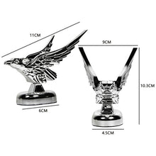 Load image into Gallery viewer, Car Hood Decoration 3D Spread Wings Flying Eagle Modification Universal Car Emblem