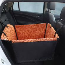 Load image into Gallery viewer, Car Single Seat Waterproof Pet Seat Protective Pad, Orange Cloud, Purple Cloud, Green Cloud