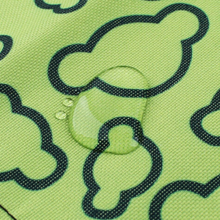 Car Single Seat Waterproof Pet Seat Protective Pad, Orange Cloud, Purple Cloud, Green Cloud