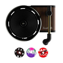 Load image into Gallery viewer, Car Aroma Diffuser Air Vent Rotating Retro Gramophone Fragrance Diffuser Ornament, Gramophone+3pcs Refill Aroma
