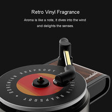 Load image into Gallery viewer, Car Aroma Diffuser Air Vent Rotating Retro Gramophone Fragrance Diffuser Ornament, Gramophone+3pcs Refill Aroma
