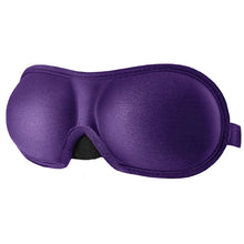 Load image into Gallery viewer, 3D Adjustable Silicone Anti-slip Sleep Eye Mask Three-dimensional Memory Foam Eye Protection Mask