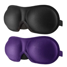 Load image into Gallery viewer, 3D Adjustable Silicone Anti-slip Sleep Eye Mask Three-dimensional Memory Foam Eye Protection Mask