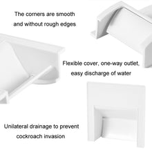 Load image into Gallery viewer, Bathroom Toilet Sewer Mouth Anti-mosquito Cockroach Baffle