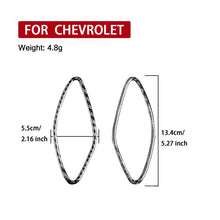 Load image into Gallery viewer, For Chevrolet Malibu 2016-2022 2pcs /Set Left-hand Drive A-pillar Speaker Sticker
