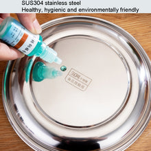 Load image into Gallery viewer, 304 Stainless Steel Round Lunch Box, 14cm Single Layer, 16cm Single Layer, 14cm Double Layer, 16cm Double Layer