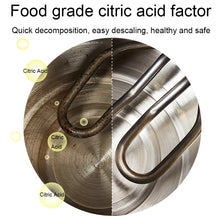 Load image into Gallery viewer, Food Grade Citric Acid Hot Water Kettle Descaler Household Water Dispenser Limescale Cleaner