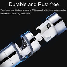 Load image into Gallery viewer, Straight-Buckle Adjustable Shower Bracket Shower Rod Lift Base Shower Head Rack