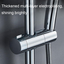 Load image into Gallery viewer, Straight-Buckle Adjustable Shower Bracket Shower Rod Lift Base Shower Head Rack