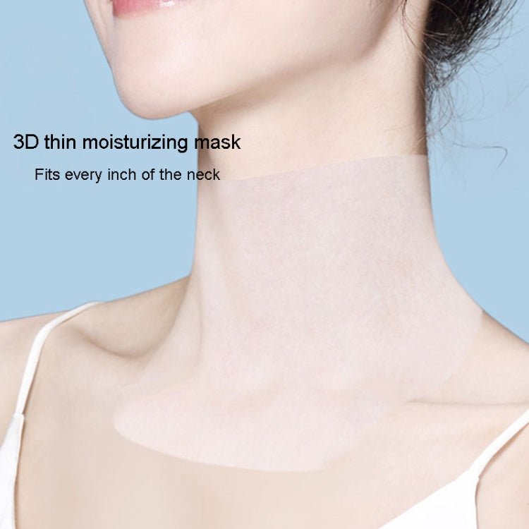 VNO SKIN CARE Goat Milk Neck Mask Lighten Wrinkles Neck Care Mask