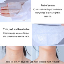 Load image into Gallery viewer, VNO SKIN CARE Goat Milk Neck Mask Lighten Wrinkles Neck Care Mask