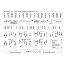 Load image into Gallery viewer, Silicone Manicure Pads Palette Practice Table Mats, 40x30x0.06cm