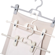 Load image into Gallery viewer, 360 Degree Rotatable Non-Slip Multifunctional Clothes Hanger Home Wardrobe Traceless Pants Hanging Clip