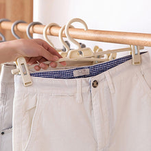 Load image into Gallery viewer, 360 Degree Rotatable Non-Slip Multifunctional Clothes Hanger Home Wardrobe Traceless Pants Hanging Clip