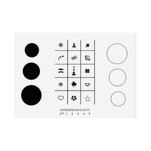 Load image into Gallery viewer, Silicone Manicure Pads Nail Sticker Printing Filling Coloring Pads, 21x15cm A, 21x15cm B