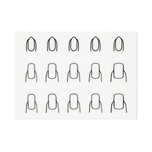 Load image into Gallery viewer, Silicone Manicure Pads Nail Sticker Printing Filling Coloring Pads, 21x15cm A, 21x15cm B