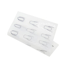 Load image into Gallery viewer, Silicone Manicure Pads Nail Sticker Printing Filling Coloring Pads, 21x15cm A, 21x15cm B