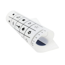 Load image into Gallery viewer, Silicone Manicure Pads Nail Sticker Printing Filling Coloring Pads, 21x15cm A, 21x15cm B