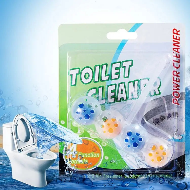 Hanging Toilet Bowl Cleaner Balls Deodorizing Removing Stains Bathroom Freshener Hook Cleaning Toilet Balls
