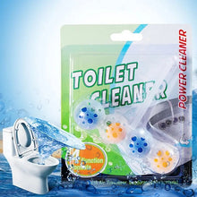 Load image into Gallery viewer, Hanging Toilet Bowl Cleaner Balls Deodorizing Removing Stains Bathroom Freshener Hook Cleaning Toilet Balls
