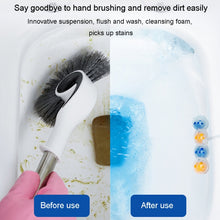 Load image into Gallery viewer, Hanging Toilet Bowl Cleaner Balls Deodorizing Removing Stains Bathroom Freshener Hook Cleaning Toilet Balls