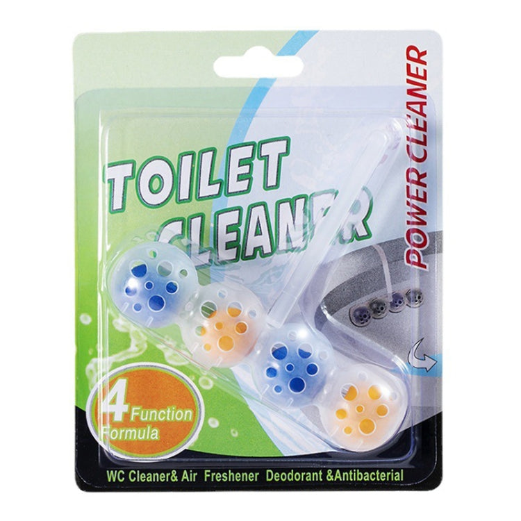 Hanging Toilet Bowl Cleaner Balls Deodorizing Removing Stains Bathroom Freshener Hook Cleaning Toilet Balls