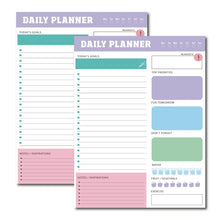 Load image into Gallery viewer, 60pages /Book Weekly Planning Note Pad Schedule Time Management Planning Notebook, JH002