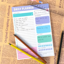 Load image into Gallery viewer, 60pages /Book Weekly Planning Note Pad Schedule Time Management Planning Notebook, JH002