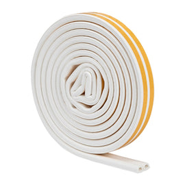 Doors Windows Windproof Soundproof Warm Sealing Strips, 250cm x 2cm