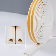 Load image into Gallery viewer, Doors Windows Windproof Soundproof Warm Sealing Strips, 250cm x 2cm