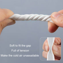 Load image into Gallery viewer, Doors Windows Windproof Soundproof Warm Sealing Strips, 250cm x 2cm